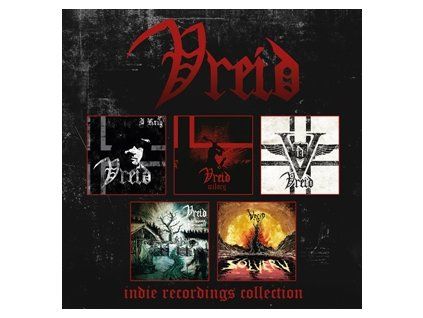 VREID - INDIE RECORDINGS COLLECTION (5CD) (CD)