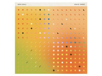 HALL, ERIK - SOLO THREE (CD)