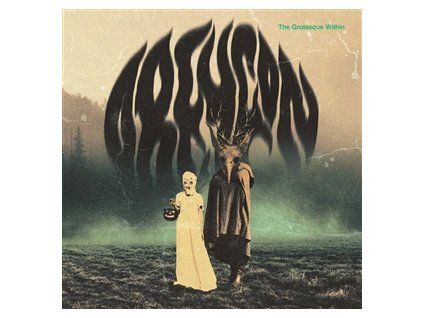 OREYEON - THE GROTESQUE WITHIN (CD)