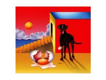 AGAR AGAR - THE DOG AND THE FUTURE (CD)