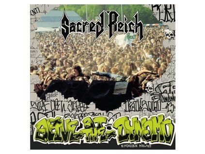 SACRED REICH - ALIVE AT THE DYNAMO (CD)