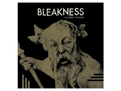 BLEAKNESS - BLURRED VISIONS (CD)