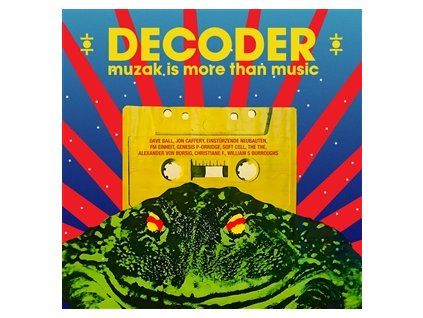 VARIOUS - DECODER (2025 REISSUE) (CD)