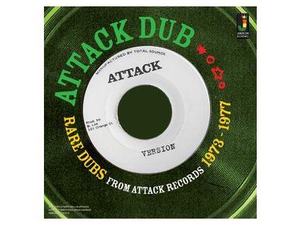 VARIOUS - ATTACK DUB:RARE DUBS 1973-1977 (CD)