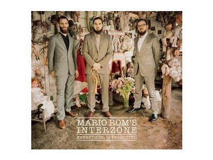 MARIO ROM'S INTERZONE - EVERYTHING IS PERMITTED (CD)