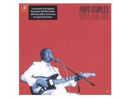 STAPLES, POPS - DON'T LOSE THIS (CD)