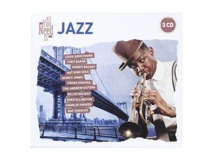 VARIOUS - ALL YOU NEED IS: JAZZ (CD)