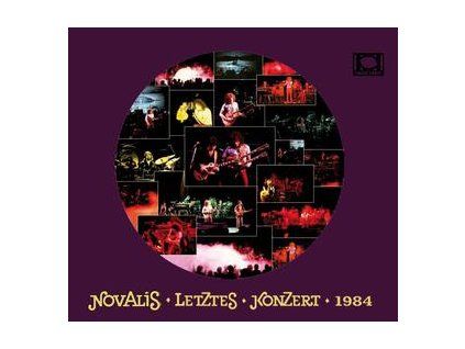 NOVALIS - LETZTES KONZERT '84 (CD)