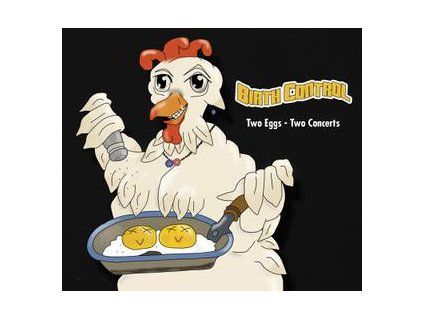 BIRTH CONTROL - TWO EGGS-TWO CONCERTS/THE ULTIMATE LIVE COLLECTION (CD)