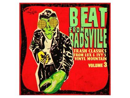 VARIOUS - BEAT FROM BADSVILLE 03 (CD)