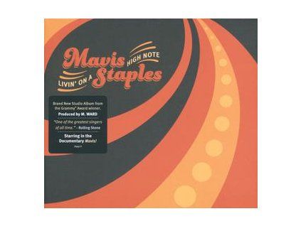 STAPLES, MAVIS - LIVIN' ON A HIGH NOTE (CD)