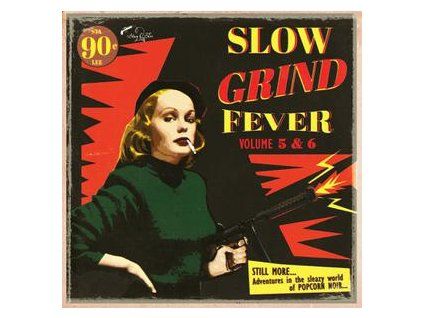 VARIOUS - SLOW GRIND FEVER 5+6 (CD)
