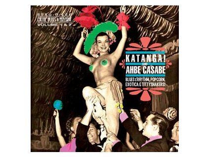 VARIOUS - EXOTIC BLUES & RHYTHM-VOL. 01 + 02 (CD)