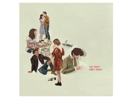 SHAUF, ANDY - THE PARTY (CD)