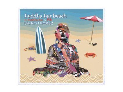 BUDDHA BAR PRESENTS / VARIOUS - BUDDHA-BAR BEACH-SAINT-TROPEZ (CD)