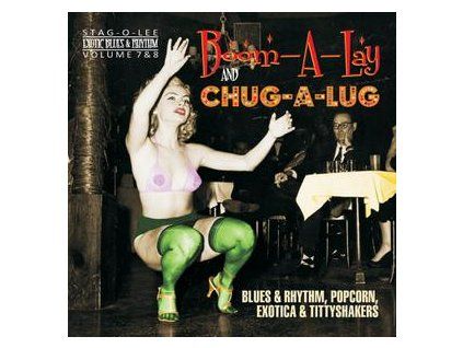 VARIOUS - EXOTIC BLUES & RHYTHM-VOL. 07 + 08 (CD)