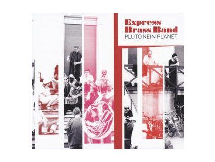 EXPRESS BRASS BAND - PLUTO KEIN PLANET (CD)