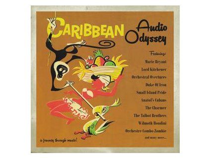 VARIOUS - CARIBBEAN AUDIO ODYSSEY 01 + 02 (CD)
