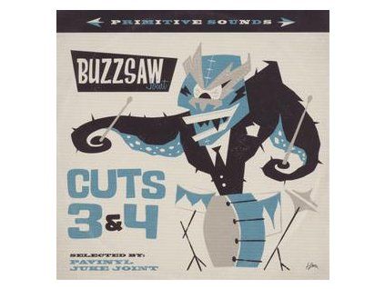 VARIOUS - BUZZSAW JOINT CUT 03+04 (CD)
