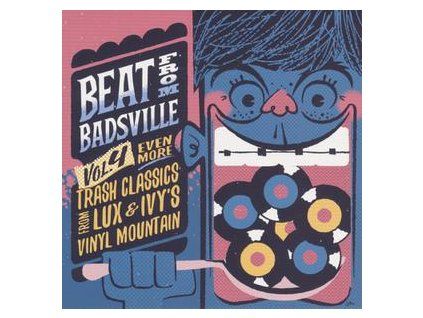 VARIOUS - BEAT FROM BADSVILLE 04 (CD)