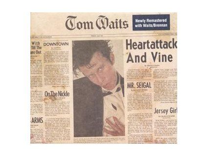 WAITS, TOM - HEARTATTACK AND VINE(REMASTERED) (CD)