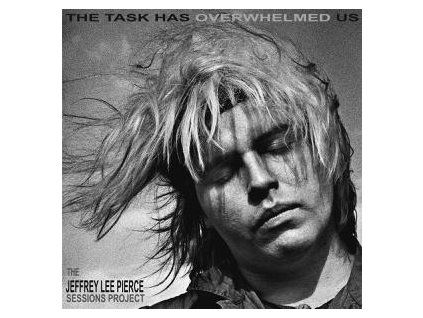 PIERCE, JEFFREY LEE SESSIONS PROJECT, THE / VARIOUS - THE TASK HAS OVERWHELMED US (CD)