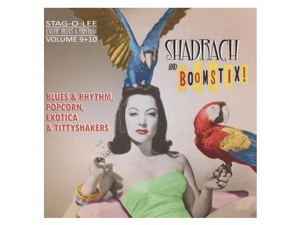 VARIOUS - EXOTIC BLUES & RHYTHM-VOL. 09 + 10 (CD)