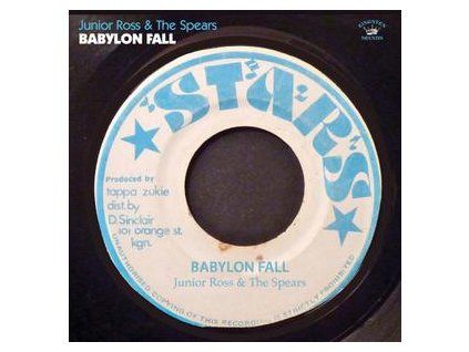 JUNIOR ROSS & THE SPEARS - BABYLON FALL (CD)
