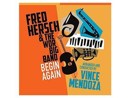 HERSCH, FRED / WDR BIG BAND - BEGIN AGAIN (CD)