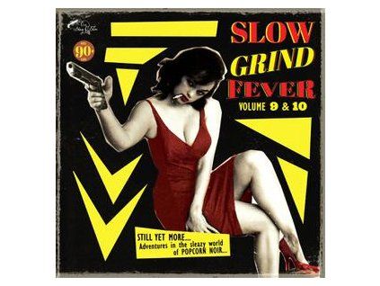 VARIOUS - SLOW GRIND FEVER 09+10 (CD)