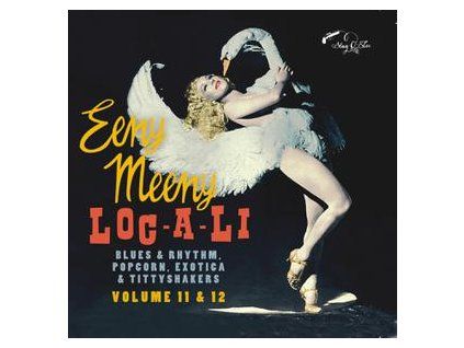 VARIOUS - EXOTIC BLUES & RHYTHM-VOL. 11+12 (CD)