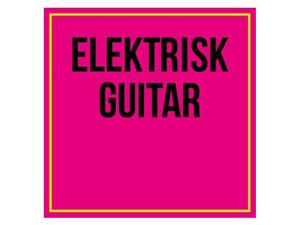 HANSEN, ROLF - ELEKTRISK GUITAR (CD)