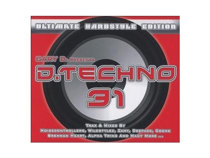 VARIOUS - D.TECHNO 31 / GARY D.PRESENTS... (CD)