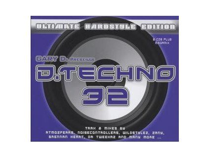 VARIOUS - D.TECHNO 32 / GARY D.PRESENTS... (CD)