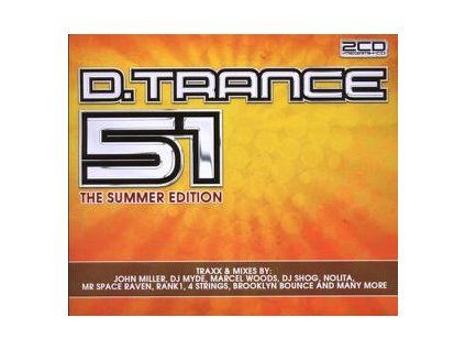 VARIOUS - D.TRANCE 51 (CD)