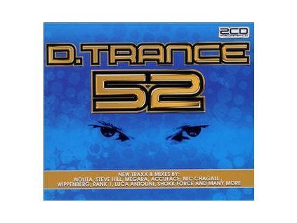 VARIOUS - D.TRANCE 52 (CD)
