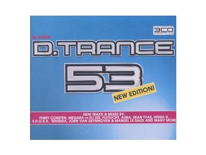 VARIOUS - D.TRANCE 53 / NEW EDITION (CD)