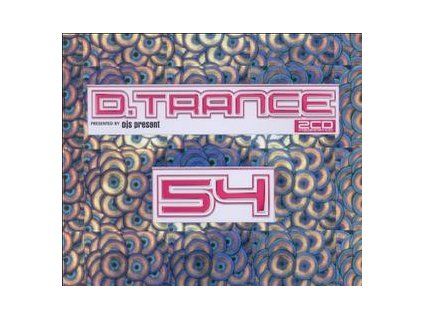 VARIOUS - D.TRANCE 54 (CD)