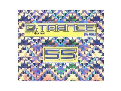 VARIOUS - D.TRANCE 55 (CD)