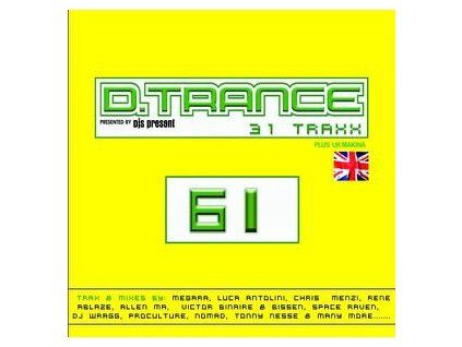 VARIOUS - D.TRANCE 61 (CD)