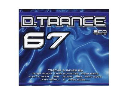 VARIOUS - D.TRANCE 67 (CD)