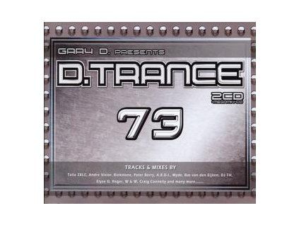 VARIOUS - D.TRANCE 73 (CD)