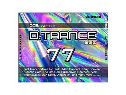 VARIOUS - D.TRANCE 77 (CD)