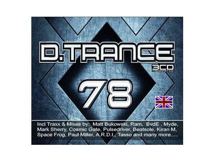 VARIOUS - D.TRANCE 78 (CD)