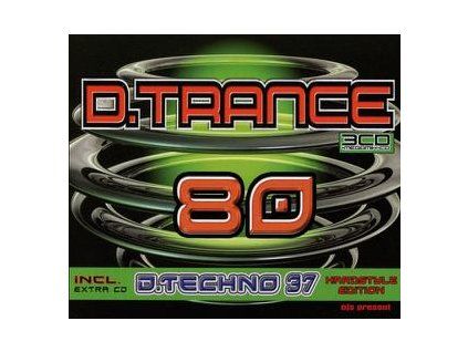 VARIOUS - D.TRANCE 80 (INCL.D.TECHNO 37) (CD)