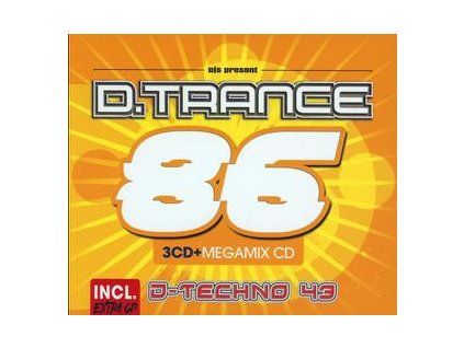 VARIOUS - D.TRANCE 86 (INCL.D.TECHNO 43) (CD)