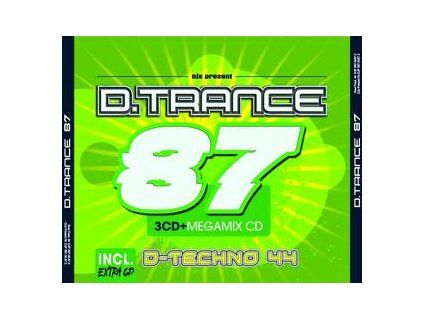 VARIOUS - D.TRANCE VOL.87 (INCL.D.TECHNO 44) (CD)