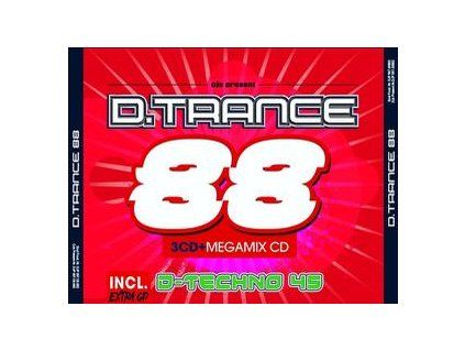 VARIOUS - D.TRANCE VOL.88 (INCL.D.TECHNO 45) (CD)