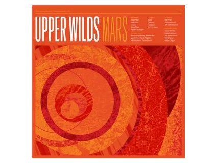 UPPER WILDS - MARS (CD)