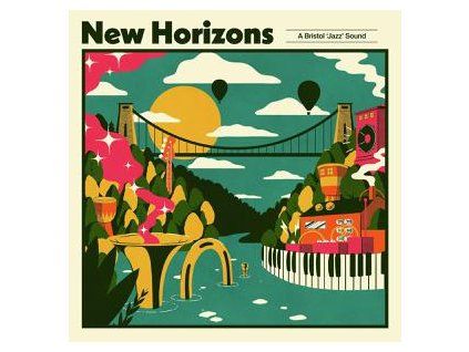 VARIOUS - NEW HORIZONS - A BRISTOL JAZZ SOUND (CD)